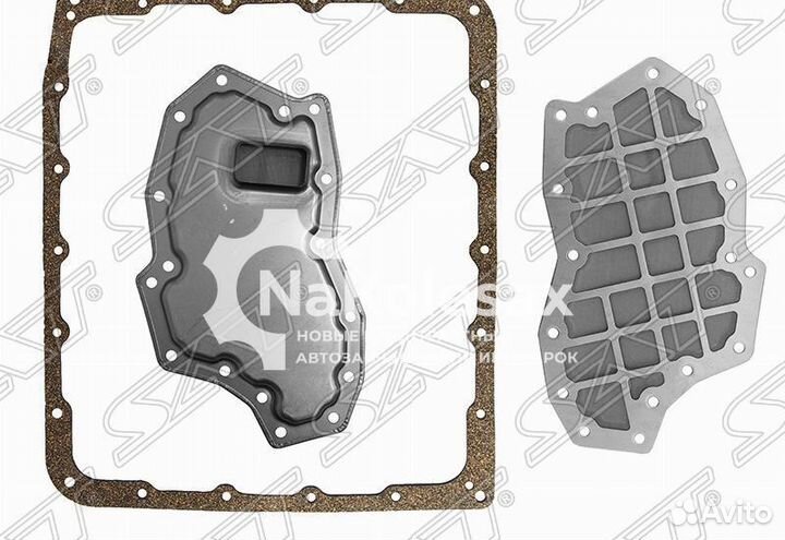 Фильтр АКПП hyundai H1/starex D4CB 07/nissan patro