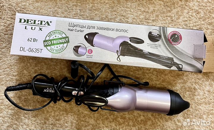 Щипцы для завивки волос (плойка)