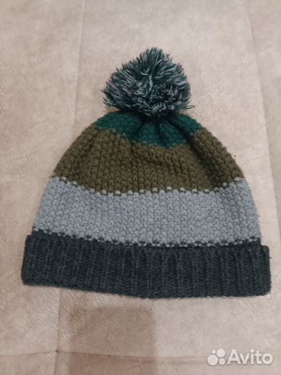 Шапка и снуд для мальчика