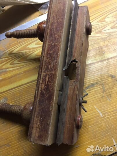 Рубанок ручной СССР