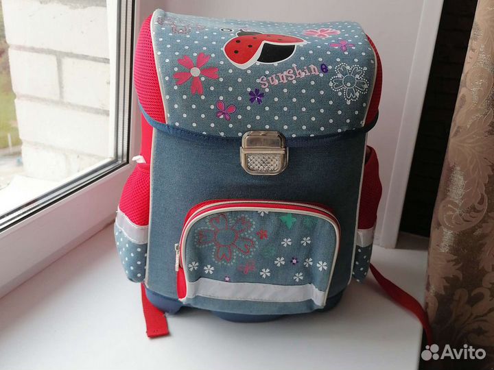 Рюкзак школьный для девочки