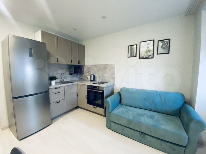 1-к. квартира, 39 м², 4/9 эт.