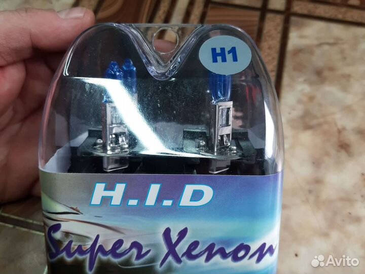 Галогеновые лампы h1