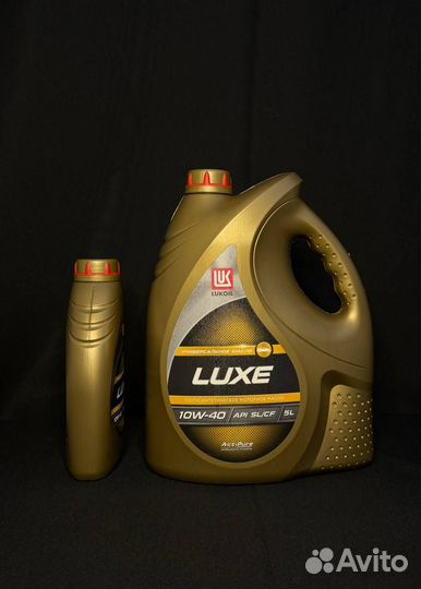 Масло Lukoil - Luxe - (10w-40 5л)