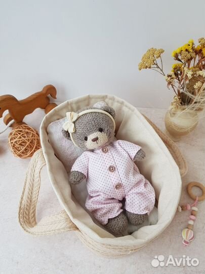 Люлька для кукол 30 см