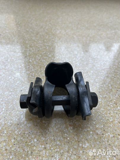 Замок крепления седла для велосипеда