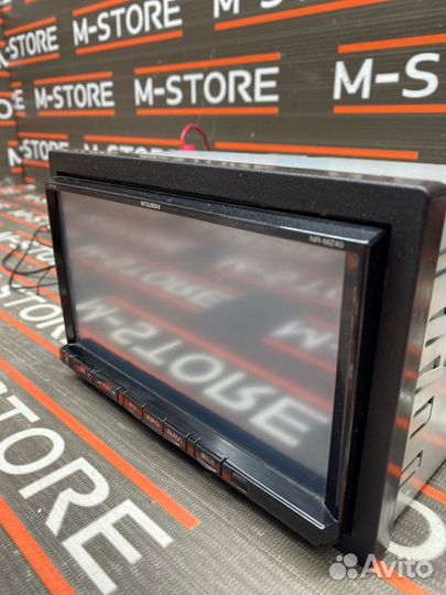 Магнитола Mercedes-Benz M-Class W163 112.942 2000