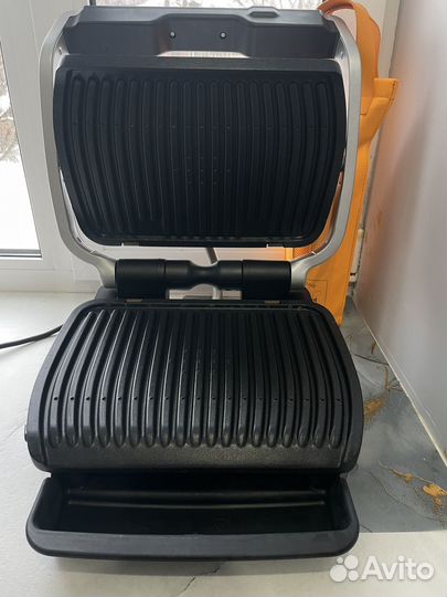 Умный электрогриль Tefal Optigrill Elite