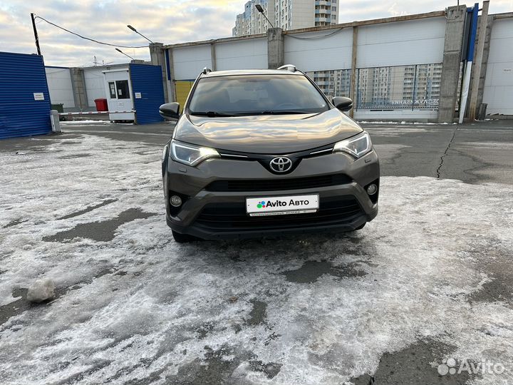 Toyota RAV4 2.0 CVT, 2016, 156 000 км