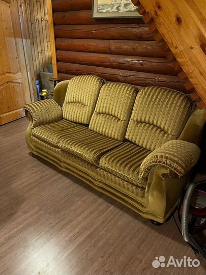 Диван и 2 кресла