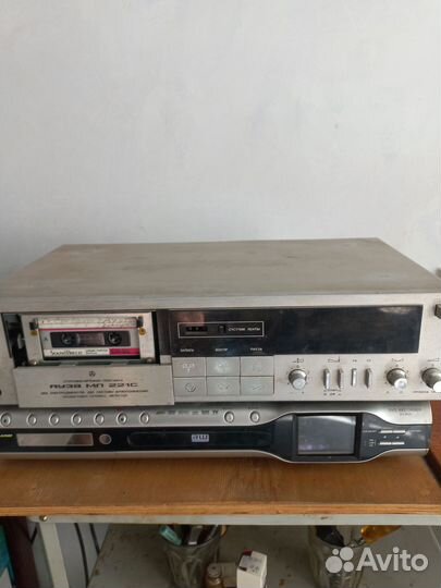 Магнитофоны катушеч и кассет приёмники