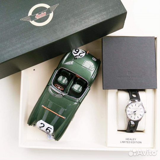 Часы мужские Frederique Constant FC-303HS5B6