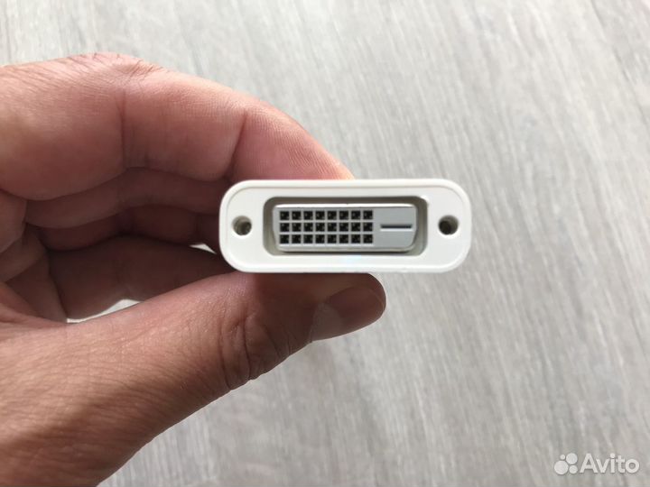 Адаптер Apple a1305, MiniDisplayPort в DVI
