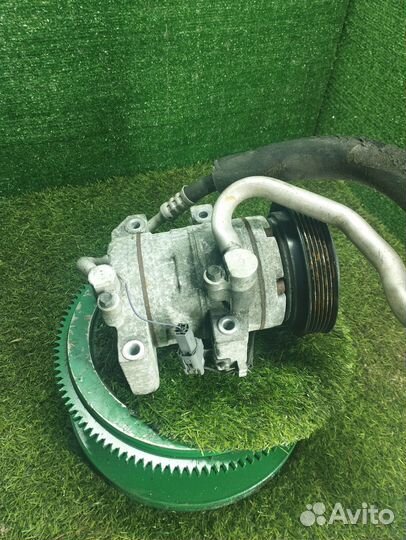 Компрессор кондиционера mazda 6