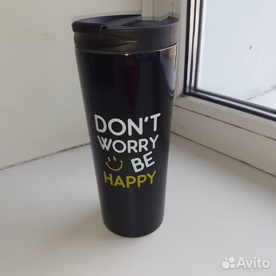 Термокружка новая