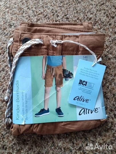 Шорты размер 146