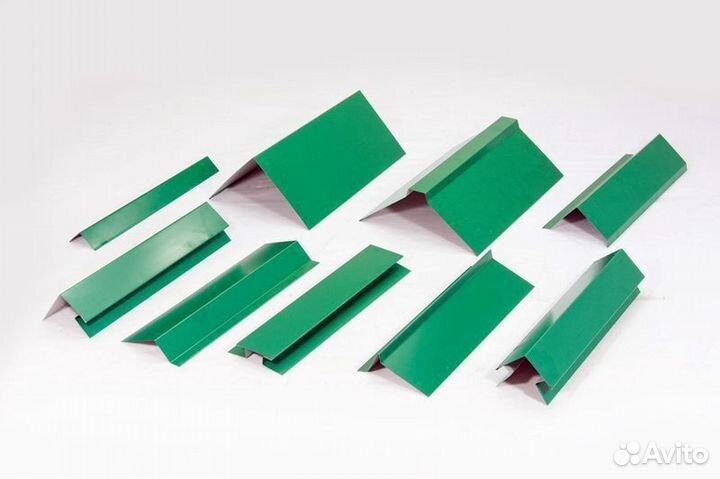 Доборные элементы для кровли и фасада