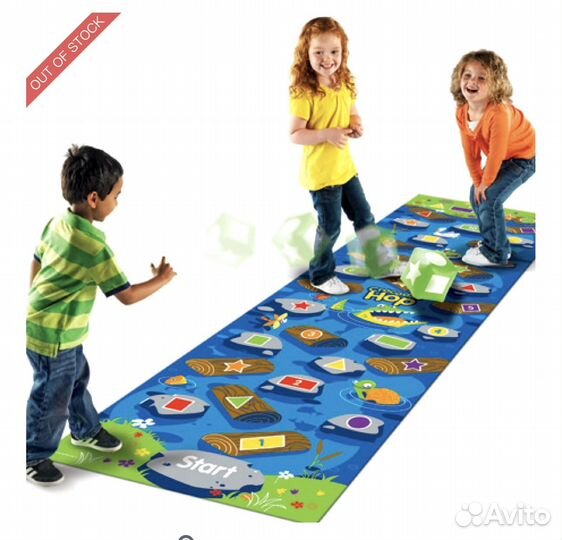 Игра напольная для детей Крокодил learning resours