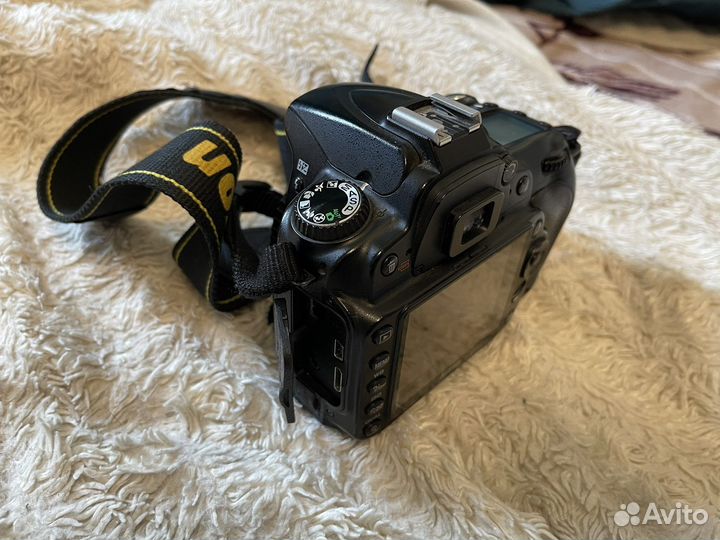 Зеркальный фотоаппарат nikon d90