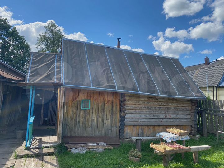 Дом 43,3 м² на участке 20 сот.