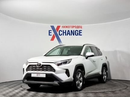 Toyota RAV4 2.0 CVT, 2020, 81 749 км