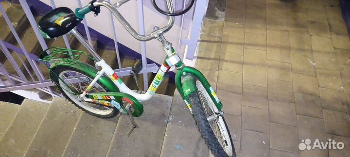 Велосипед для 2-5лет