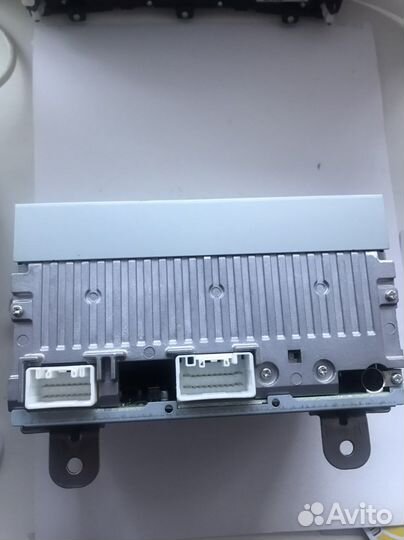 Магнитола на mitsubishi pajero