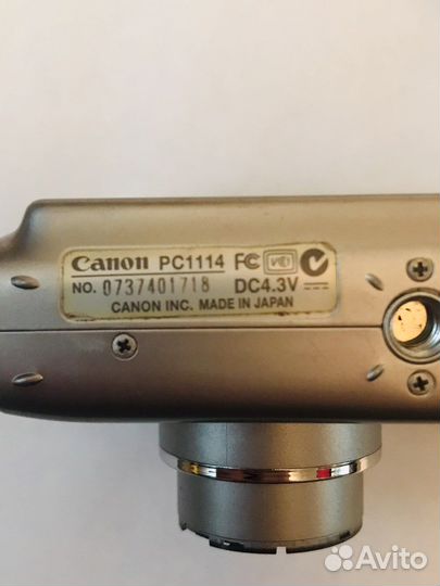 Фотоаппарат на запчпсти Canon Digital ixus 700