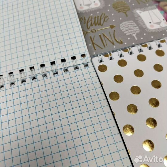 Блокнот на спирали