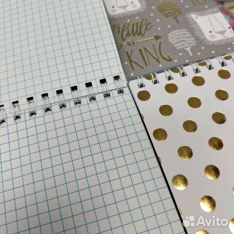 Блокнот на спирали