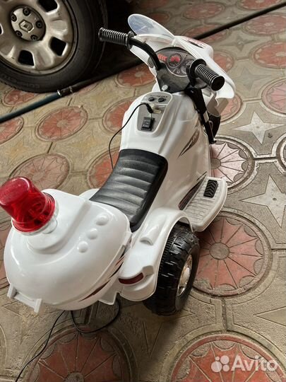 Электро Мотоцикл