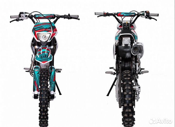 Питбайк regulmoto seven medalist 17/14