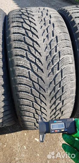 Nokian Tyres Hakkapeliitta R3 245/40 R19 и 275/35 R19