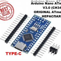 Arduino nano Atmega328P Original Atmega328P type-C