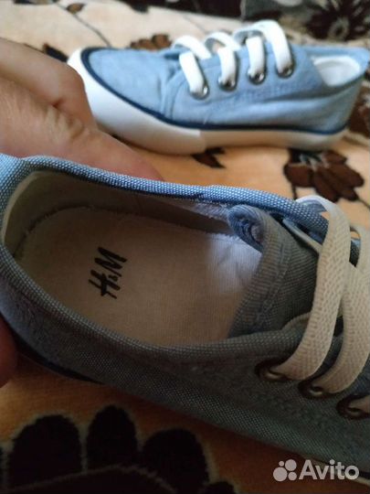 Кеды H&M