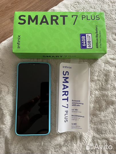 Infinix Smart 7 Plus, 3/64 ГБ