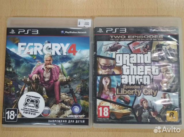 Игры для приставок ps3