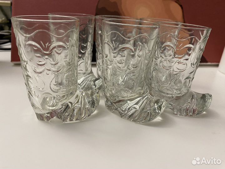 Стопки сапожки