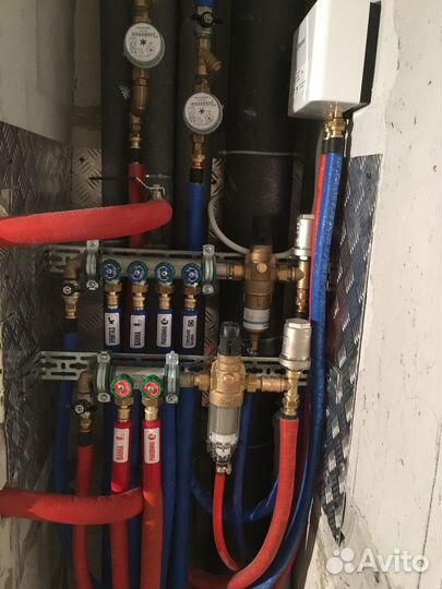 Услуги сантехника,инженерная сантехника