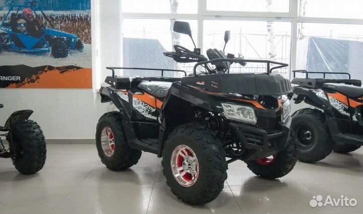 Квадроцикл Yacota Cabo 200 LD тигровый