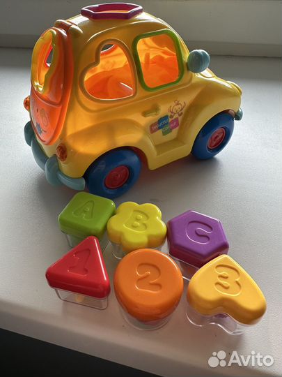 Музыкальная машинка сортер