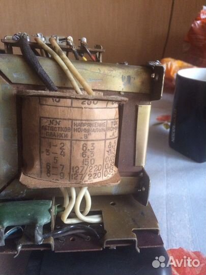 Трансформатор силовой для телевизора