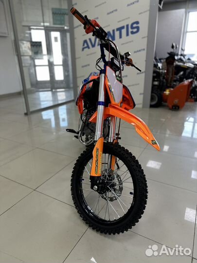 Pitbike 12-50E 17/14 для бездорожья и экстрима