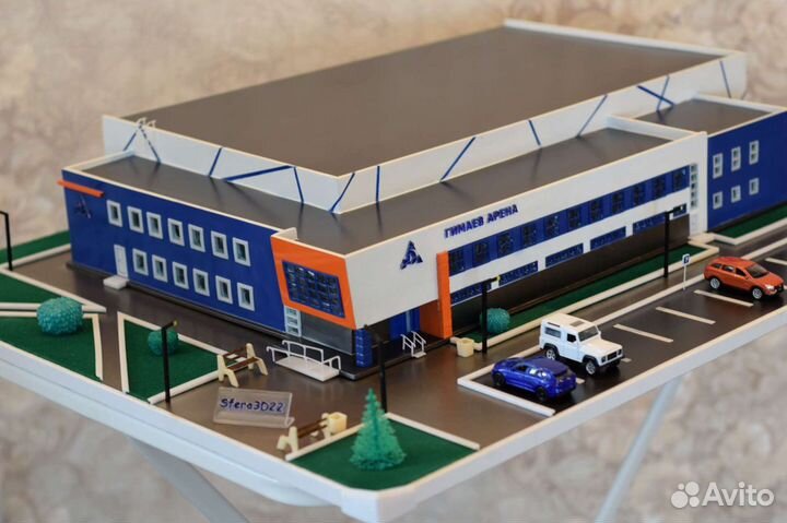 3D Печать, изготовление деталей из пластика