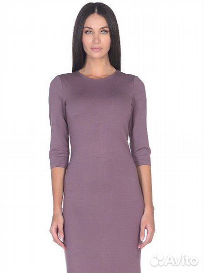Платье в пол Ewa Moretti 44 размер фиолетовый