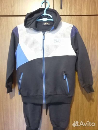 Спортивный костюм для мальчика 134 140