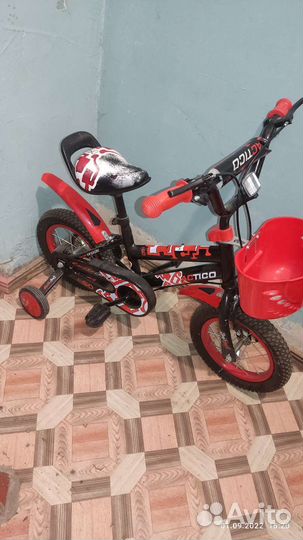 Детский велосипед