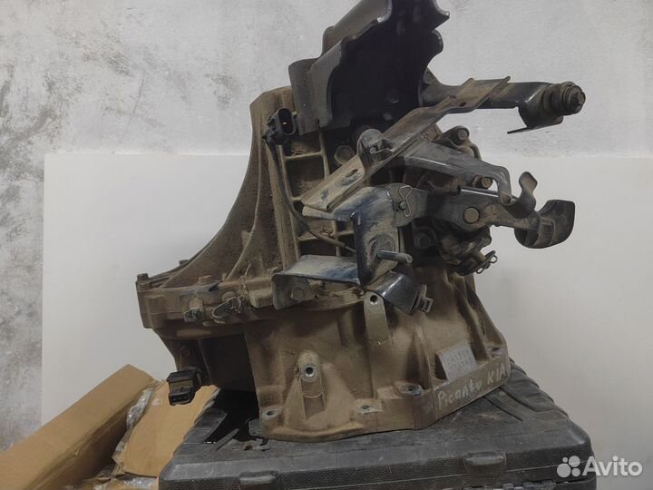 МКПП kia picanto