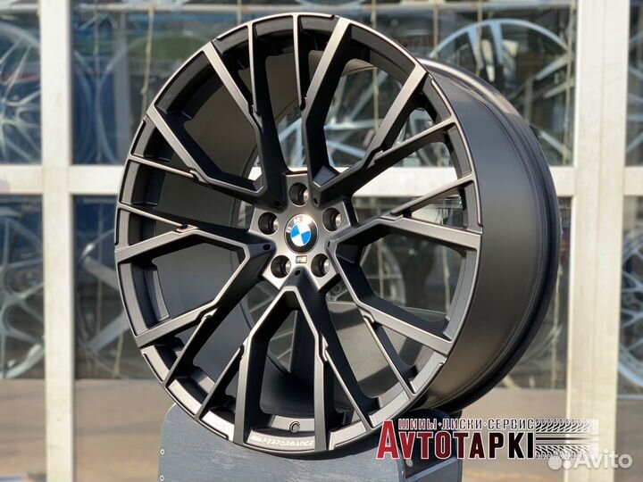 Кованые колеса на BMW X5 G05 X6 G06 X7 G07