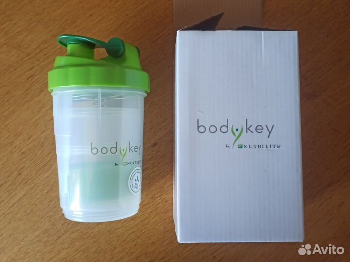 Шейкер bodykey Amway 3в1